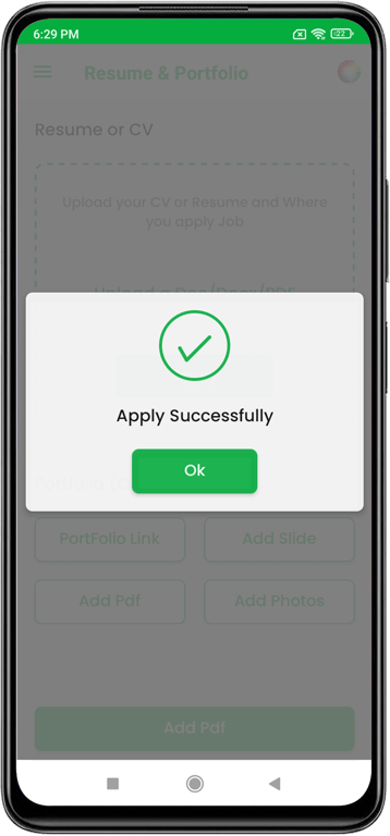 script_ScreenShort_Jobs - Job Finder | Job Seeker| Job Provider |19-apply successfully.png